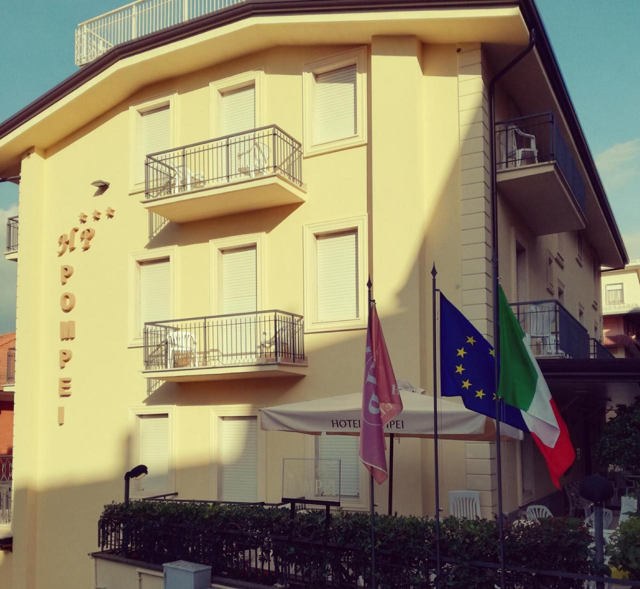 Hotel Pompei Fiuggi Extérieur photo